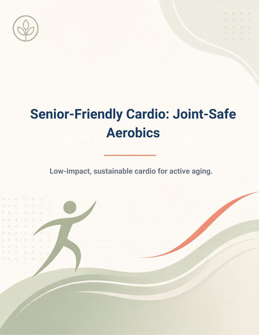 Senior Friendly Cardio:  Joint-Safe Aerobics