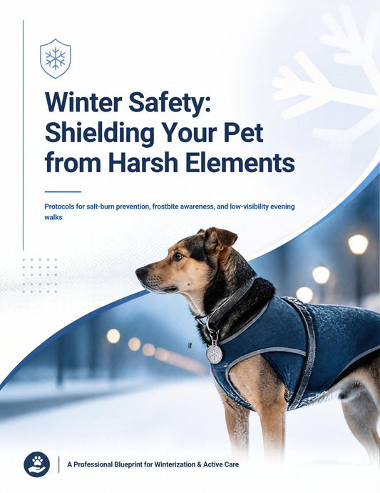 Winter Safety:  Shielding Your Pet from Harsh Elements