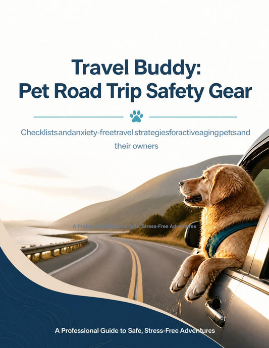 Travel Buddy:  Pet Road Trip Guide