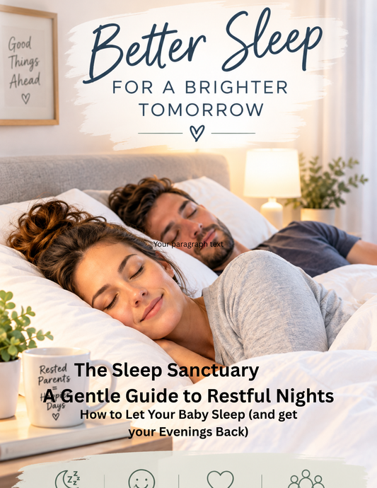 The Sleep Sanctuary  - A Gentle Guide to Restful Nights